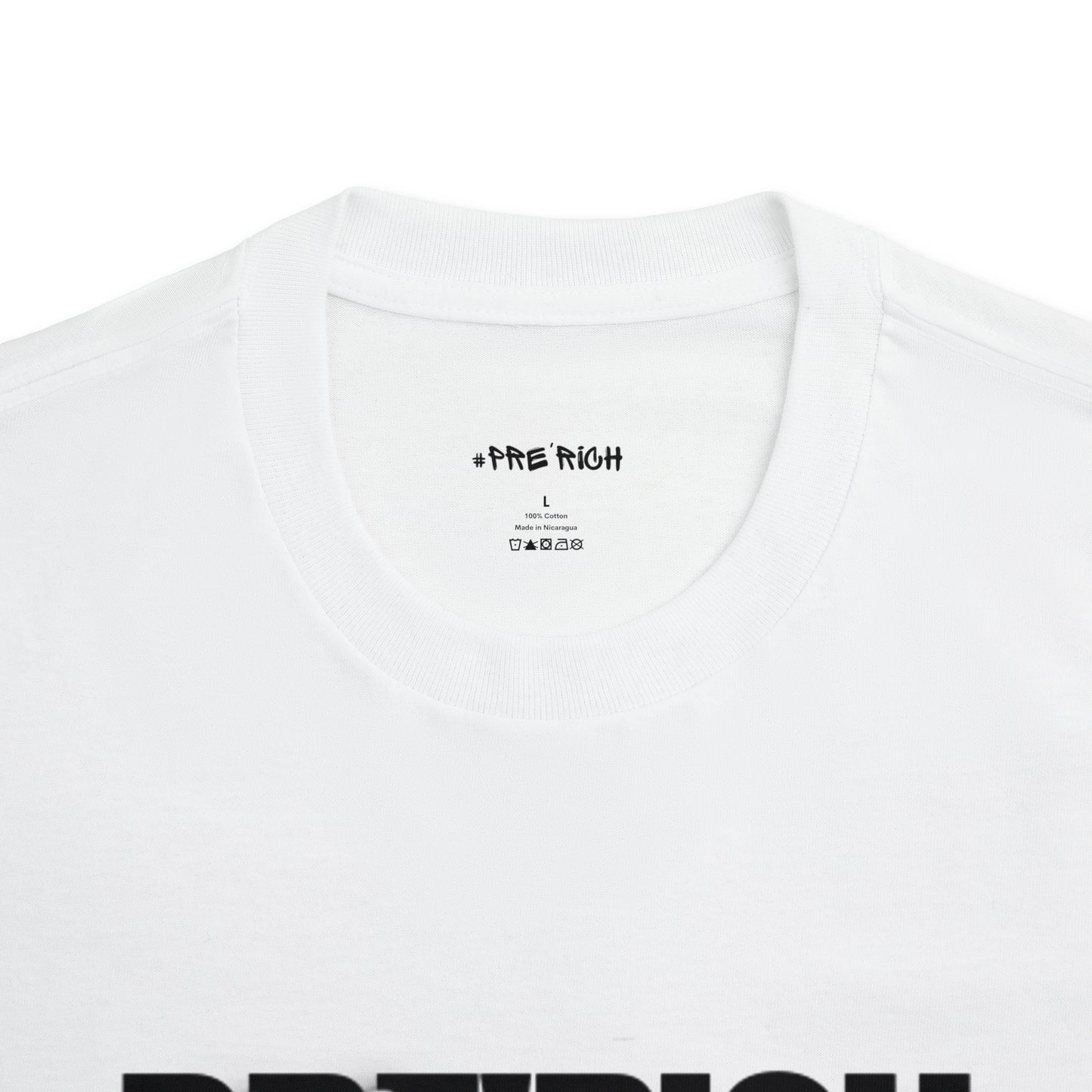 #3 P'R LIMITED t-shirt